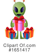 Alien Clipart #1651417 by Morphart Creations