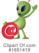 Alien Clipart #1651419 by Morphart Creations
