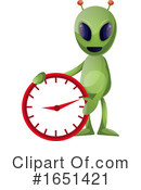 Alien Clipart #1651421 by Morphart Creations