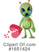 Alien Clipart #1651424 by Morphart Creations