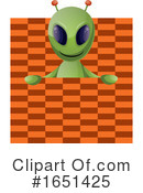 Alien Clipart #1651425 by Morphart Creations