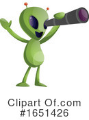 Alien Clipart #1651426 by Morphart Creations