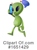 Alien Clipart #1651429 by Morphart Creations