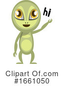Alien Clipart #1661050 by Morphart Creations
