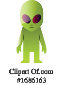 Alien Clipart #1686163 by Morphart Creations