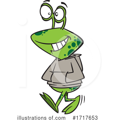 Alien Clipart #1717653 by toonaday