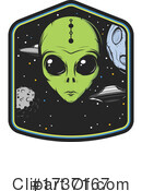 Alien Clipart #1737167 by Vector Tradition SM