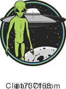 Alien Clipart #1737168 by Vector Tradition SM
