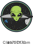 Alien Clipart #1737170 by Vector Tradition SM