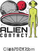 Alien Clipart #1737173 by Vector Tradition SM