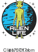 Alien Clipart #1737174 by Vector Tradition SM