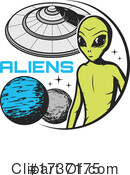 Alien Clipart #1737175 by Vector Tradition SM