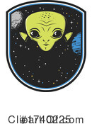 Alien Clipart #1740225 by Vector Tradition SM