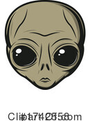 Alien Clipart #1742558 by Vector Tradition SM