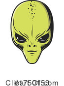 Alien Clipart #1750153 by Vector Tradition SM