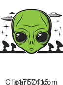 Alien Clipart #1757415 by Vector Tradition SM