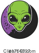 Alien Clipart #1764397 by Vector Tradition SM