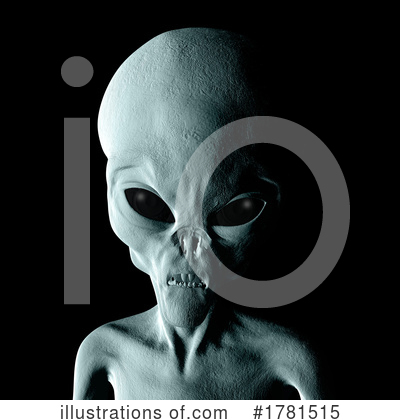 Royalty-Free (RF) Alien Clipart Illustration by KJ Pargeter - Stock Sample #1781515