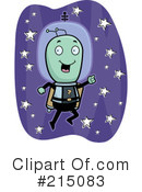 Alien Clipart #215083 by Cory Thoman