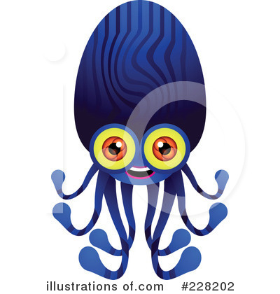 Octopus Clipart #228202 by Tonis Pan
