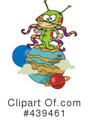 Alien Clipart #439461 by toonaday
