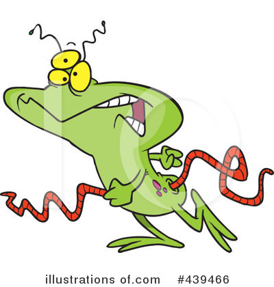 Royalty-Free (RF) Alien Clipart Illustration by toonaday - Stock Sample #439466