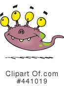 Alien Clipart #441019 by toonaday
