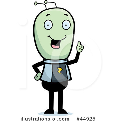 Aliens Clipart #44925 by Cory Thoman