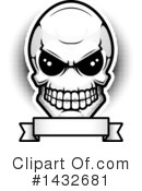 Alien Skull Clipart #1432681 by Cory Thoman