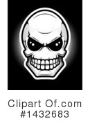Alien Skull Clipart #1432683 by Cory Thoman