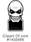 Alien Skull Clipart #1432686 by Cory Thoman