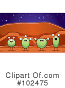 Aliens Clipart #102475 by Cory Thoman