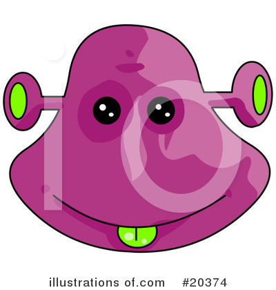 Monsters Clipart #20374 by Tonis Pan