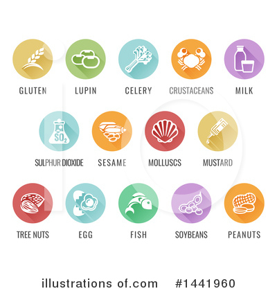 Royalty-Free (RF) Allergen Clipart Illustration by AtStockIllustration - Stock Sample #1441960