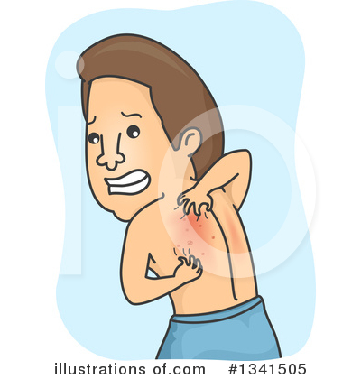 Itchy Clipart #1341505 by BNP Design Studio