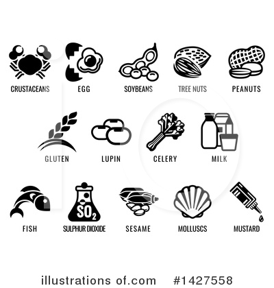 Royalty-Free (RF) Allergy Clipart Illustration by AtStockIllustration - Stock Sample #1427558