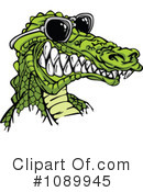 Alligator Clipart #1089945 by Chromaco