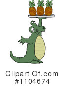 Alligator Clipart #1104674 by djart