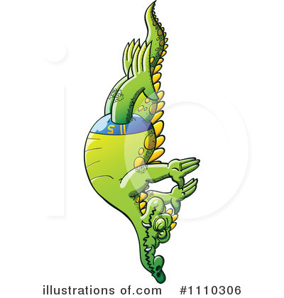 Royalty-Free (RF) Alligator Clipart Illustration by Zooco - Stock Sample #1110306