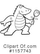 Alligator Clipart #1157743 by Cory Thoman