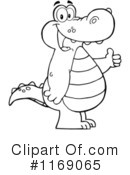 Alligator Clipart #1169065 by Hit Toon