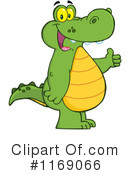 Alligator Clipart #1169066 by Hit Toon