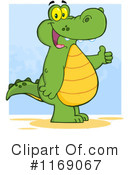 Alligator Clipart #1169067 by Hit Toon