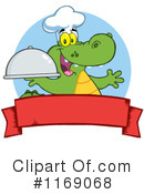 Alligator Clipart #1169068 by Hit Toon