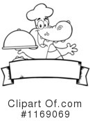 Alligator Clipart #1169069 by Hit Toon
