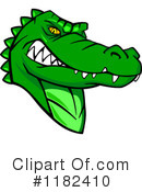 Alligator Clipart #1182410 by Vector Tradition SM
