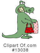 Alligator Clipart #13038 by djart