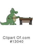 Alligator Clipart #13040 by djart