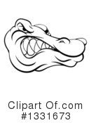 Alligator Clipart #1331673 by AtStockIllustration