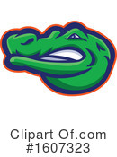 Alligator Clipart #1607323 by patrimonio